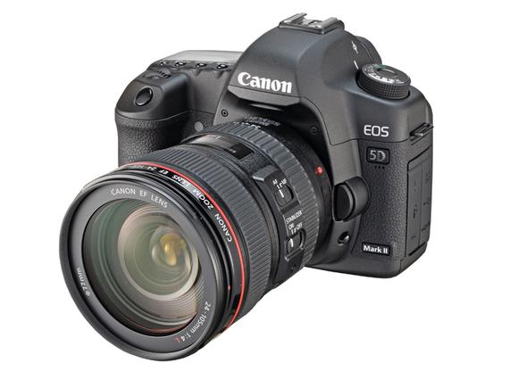 Could DSLRs replace video cameras?