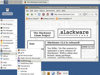 Slackware 12 Software