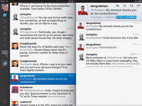 Twitter for iPad