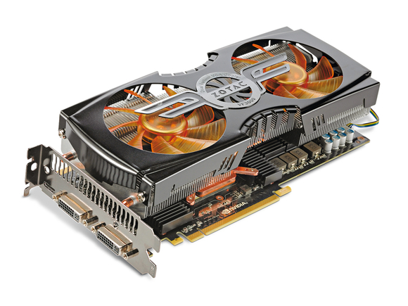 Zotac gtx 480 review