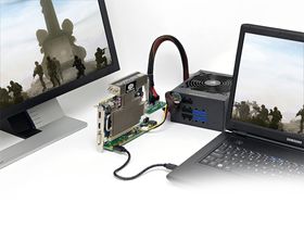 How to make an external laptop graphics adaptor