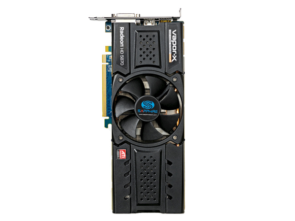 Sapphire radeon hd 5870 toxic review