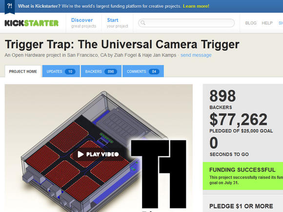 Crowdfunding: A great way to get your photography idea made