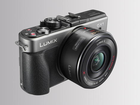 Panasonic announces GX1 firmware update