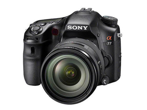 Sony A77 and A65 'delayed by flood'