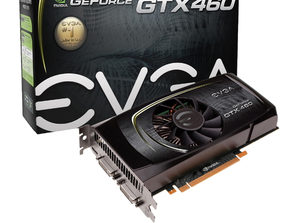 EVGA superclocked gtx 460 review