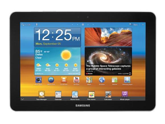 Android tablets eating into iPad dominance