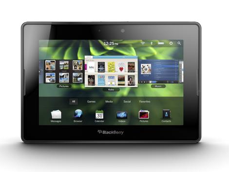 New Blackberry Playbook tablets incoming?