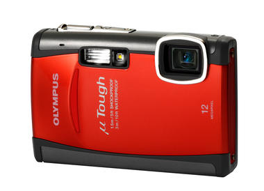 Olympus Mju Tough 6010 review | from TechRadar's expert reviews of ...