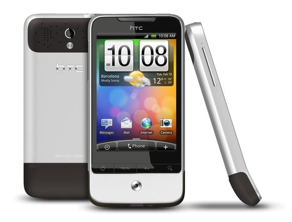 HTC Legend gets 2 April UK release date