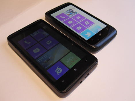 Windows Phone 7.5 Mango update begins rolling out