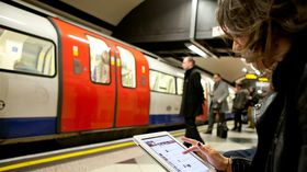 Free London Underground Wi-Fi derails, slams into paywall