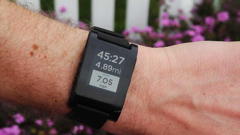 Pebble with color display on the way? Find out February 24