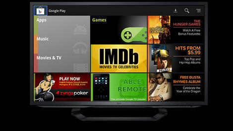 Android 4.4 KitKat might be more about Google TV than phones