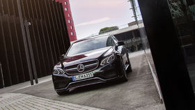 Mercedes-Benz E63 AMG: Self-driving, supercar-eating, cyborg on wheels