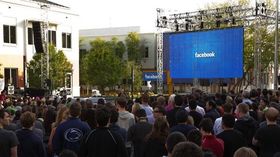 Facebook's stock continues to fall on second day since IPO