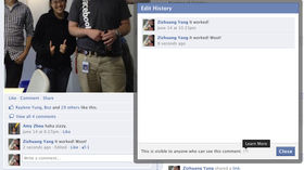 Thank goodness: you can now edit comments on Facebook