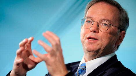 Google's Eric Schmidt kindly writes essay on switching to Android from iPhone