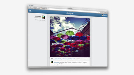 Instagram photo feeds hit the web, mobile-only now a distant memory