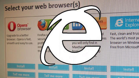 Microsoft shareholder sues over browser choice blunder