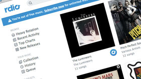 Rdio offering six months free music streaming to snare Spotify users