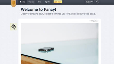 Apple reportedly wants to buy Pinterest rival The Fancy