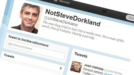 Identity of Twitter parody account safe as legal action dropped