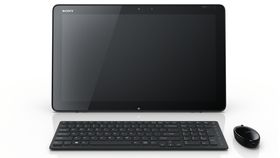 Intel shows off all-in-one computer touchpad