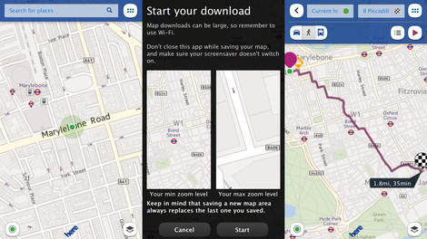 Nokia pulls Here Maps from App Store, claims iOS 7 changes makes it buggy