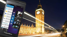 BlackBerry 10 isn't fit for government, yet