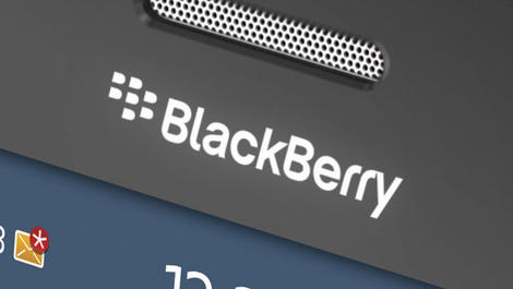 Is this short and square phone really the BlackBerry Q30?