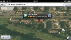 Apple's maps: they were a trap!
