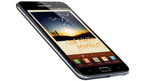 Slipped Samsung roadmap lays out mobile plans for first half of 2013