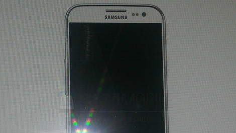 Radar on The First Press Shot Of The Samsung Galaxy S4 Has Emerged Online