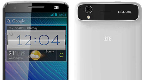 CES 2014: ZTE's Car Mode app for Android adds a little extra Nuance with voice biometrics