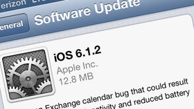 Apple iOS 6.1.2 fixes Exchange battery drain, but passcode weakness remains