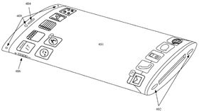 Apple gets green light for flexible, curved iPhone with virtual buttons