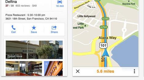 Google Maps races into No.1 free iPhone app spot