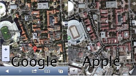 Apple iOS 6 Maps help could come from Foursquare