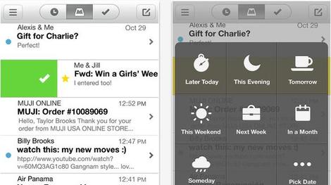 Dropbox acquires Mailbox iOS email app
