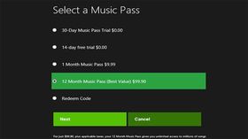 Xbox Music said to launch on Oct. 26