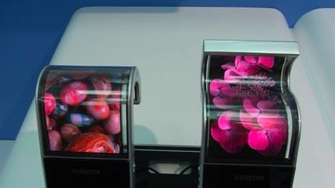 Samsung evidently pushes flexible AMOLED display release to 2013