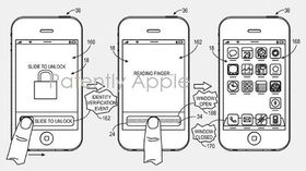 Apple patents fingerprint sensor for biometric iPhone unlock