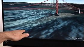 Leap Motion puts Google Earth at your fingertips