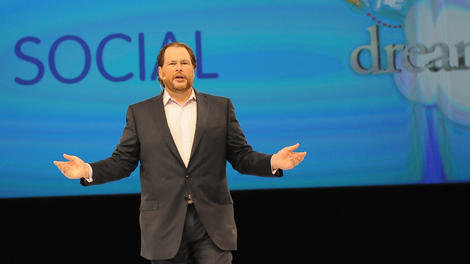 Salesforce can now pull data from your refrigerator and thermostat
