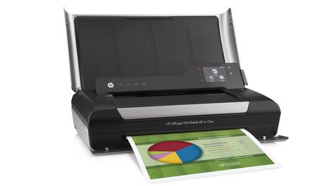 Office Scanners Review on Review  Hp Officejet 150 Mobile