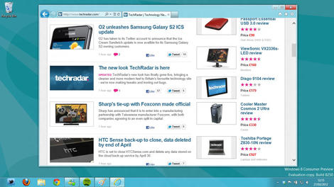 Microsoft releases Internet Explorer 10 preview for Windows 7