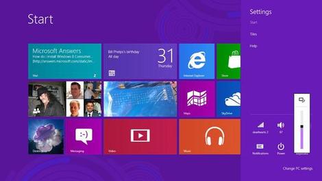 Windows 9 may chop Charms bar, add virtual desktops