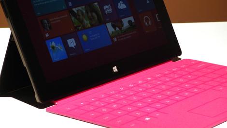 Microsoft Surface tablet could sell 'a few million,' says CEO