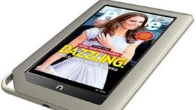 Barnes & Noble Nook sales flat as digital content sales rise